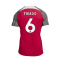 2023-2024 Liverpool Dri-Fit Strike Training Shirt (Red) (Thiago 6)