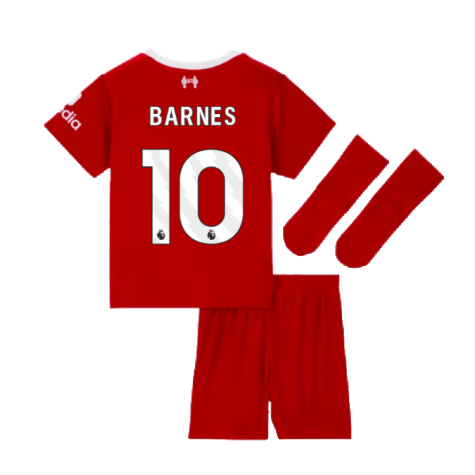 2023-2024 Liverpool Home Baby Kit (Barnes 10)