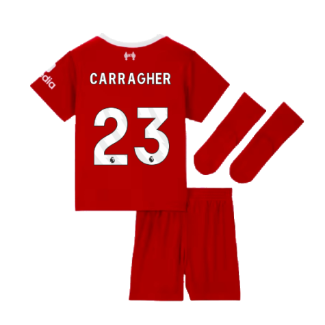 2023-2024 Liverpool Home Baby Kit (Carragher 23)