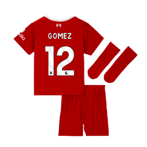 2023-2024 Liverpool Home Baby Kit (Gomez 12)
