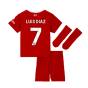 2023-2024 Liverpool Home Baby Kit (Luis Diaz 7)