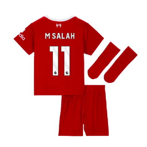 2023-2024 Liverpool Home Baby Kit (M Salah 11)