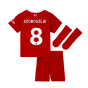 2023-2024 Liverpool Home Baby Kit (Szoboszlai 8)