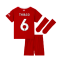 2023-2024 Liverpool Home Baby Kit (Thiago 6)