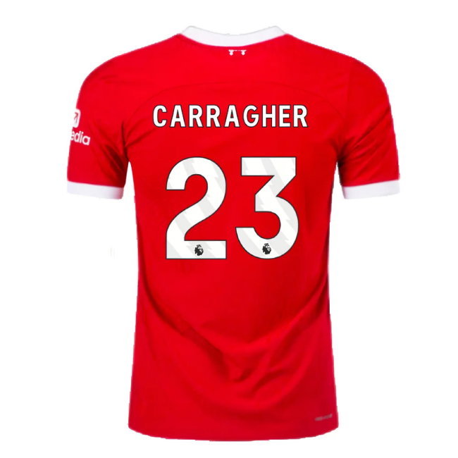 2023-2024 Liverpool Home Dri-Fit ADV Match Shirt (Carragher 23)