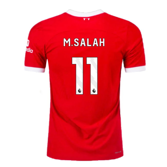 2023-2024 Liverpool Home Dri-Fit ADV Match Shirt (M.Salah 11)