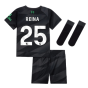 2023-2024 Liverpool Home Goalkeeper Infant Baby Kit (Reina 25)