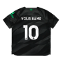 2023-2024 Liverpool Home Goalkeeper Mini Kit (Your Name)