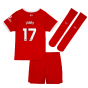 2023-2024 Liverpool Home Little Boys Mini Kit (Jones 17)