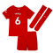 2023-2024 Liverpool Home Little Boys Mini Kit (Thiago 6)