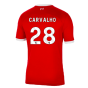 2023-2024 Liverpool Home Shirt (Carvalho 28)