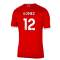 2023-2024 Liverpool Home Shirt (Gomez 12)