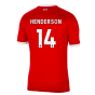 2023-2024 Liverpool Home Shirt (Henderson 14)