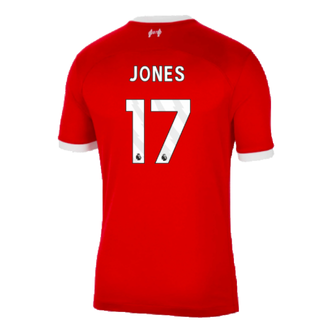 2023-2024 Liverpool Home Shirt (Jones 17)