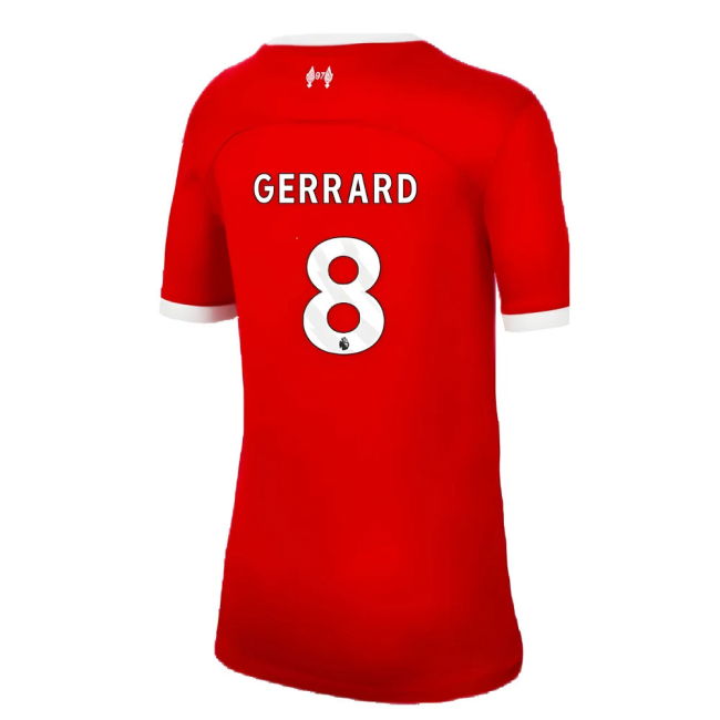 2023-2024 Liverpool Home Shirt (Kids) (Gerrard 8)