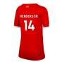 2023-2024 Liverpool Home Shirt (Kids) (Henderson 14)