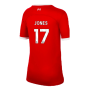 2023-2024 Liverpool Home Shirt (Kids) (Jones 17)