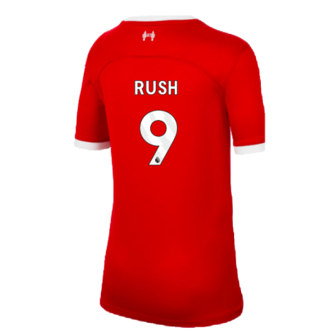 2023-2024 Liverpool Home Shirt (Kids) (Rush 9)