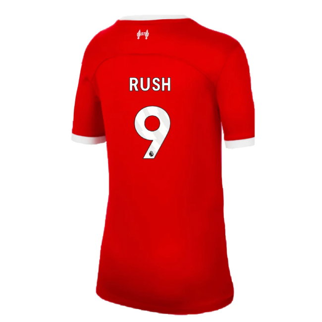 2023-2024 Liverpool Home Shirt (Kids) (Rush 9)