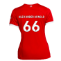 2023-2024 Liverpool Home Shirt (Ladies) (Alexander Arnold 66)