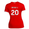 2023-2024 Liverpool Home Shirt (Ladies) (Diogo J 20)