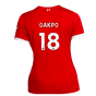 2023-2024 Liverpool Home Shirt (Ladies) (Gakpo 18)