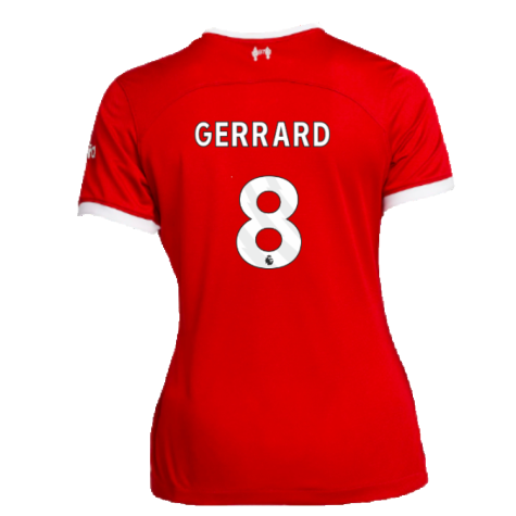 2023-2024 Liverpool Home Shirt (Ladies) (Gerrard 8)