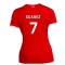 2023-2024 Liverpool Home Shirt (Ladies) (Suarez 7)