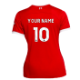 2023-2024 Liverpool Home Shirt (Ladies) (Your Name)