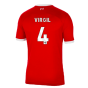 2023-2024 Liverpool Home Shirt (Virgil 4)