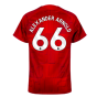 2023-2024 Liverpool Pre-Match Home Shirt (Red) (Alexander Arnold 66)