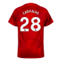 2023-2024 Liverpool Pre-Match Home Shirt (Red) (Carvalho 28)