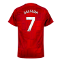 2023-2024 Liverpool Pre-Match Home Shirt (Red) (Dalglish 7)
