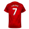 2023-2024 Liverpool Pre-Match Home Shirt (Red) (Luis Diaz 7)
