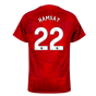 2023-2024 Liverpool Pre-Match Home Shirt (Red) (Ramsay 22)