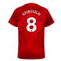 2023-2024 Liverpool Pre-Match Home Shirt (Red) (Szoboszlai 8)
