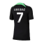 2023-2024 Liverpool Strike Dri-Fit Training Shirt (Black) - Kids (Luis Diaz 7)