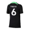 2023-2024 Liverpool Strike Dri-Fit Training Shirt (Black) - Kids (Thiago 6)
