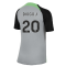 2023-2024 Liverpool Strike Dri-Fit Training Shirt (Grey) - Kids (Diogo J 20)