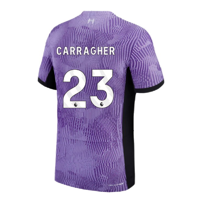 2023-2024 Liverpool Third Authentic Match Shirt (Carragher 23)