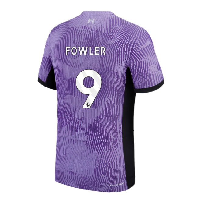 2023-2024 Liverpool Third Authentic Match Shirt (Fowler 9)