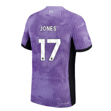 2023-2024 Liverpool Third Authentic Match Shirt (Jones 17)