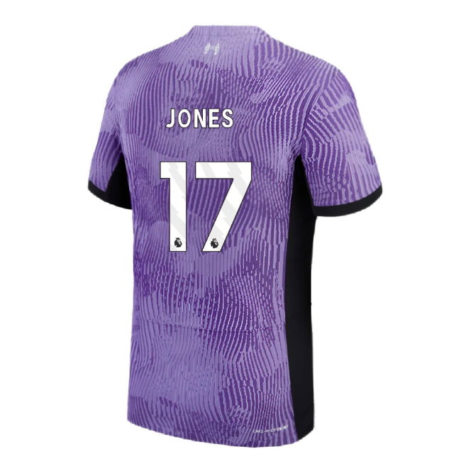 2023-2024 Liverpool Third Authentic Match Shirt (Jones 17)