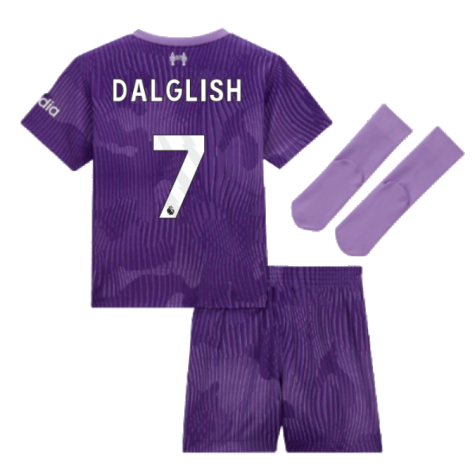 2023-2024 Liverpool Third Baby Kit (Dalglish 7)