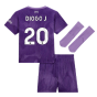 2023-2024 Liverpool Third Baby Kit (Diogo J 20)