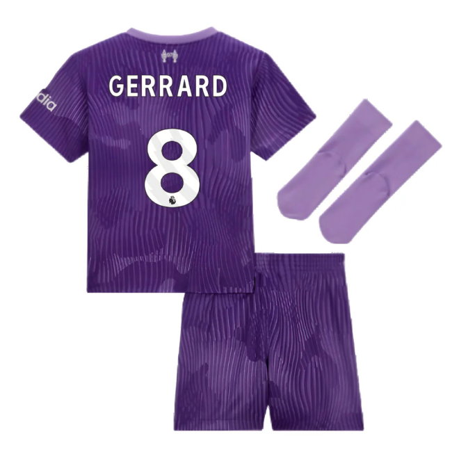 2023-2024 Liverpool Third Baby Kit (Gerrard 8)