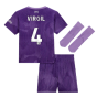 2023-2024 Liverpool Third Baby Kit (Virgil 4)