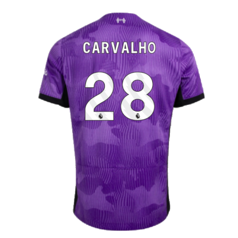 2023-2024 Liverpool Third Mini Kit (Carvalho 28)