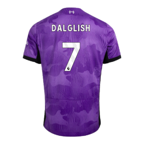 2023-2024 Liverpool Third Mini Kit (Dalglish 7)