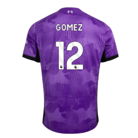 2023-2024 Liverpool Third Mini Kit (Gomez 12)